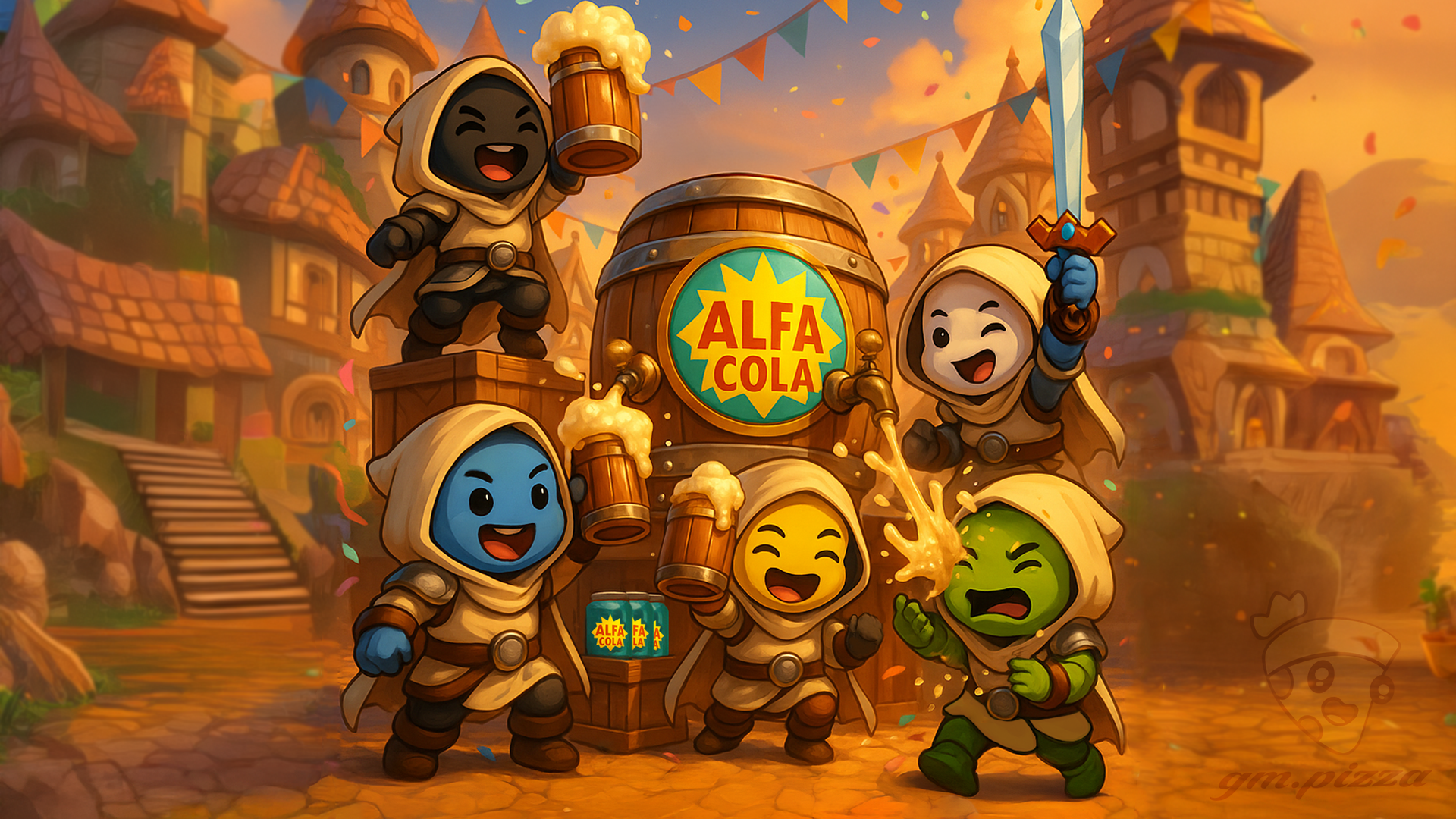 Crusaders Alfa‑Cola Bash preview