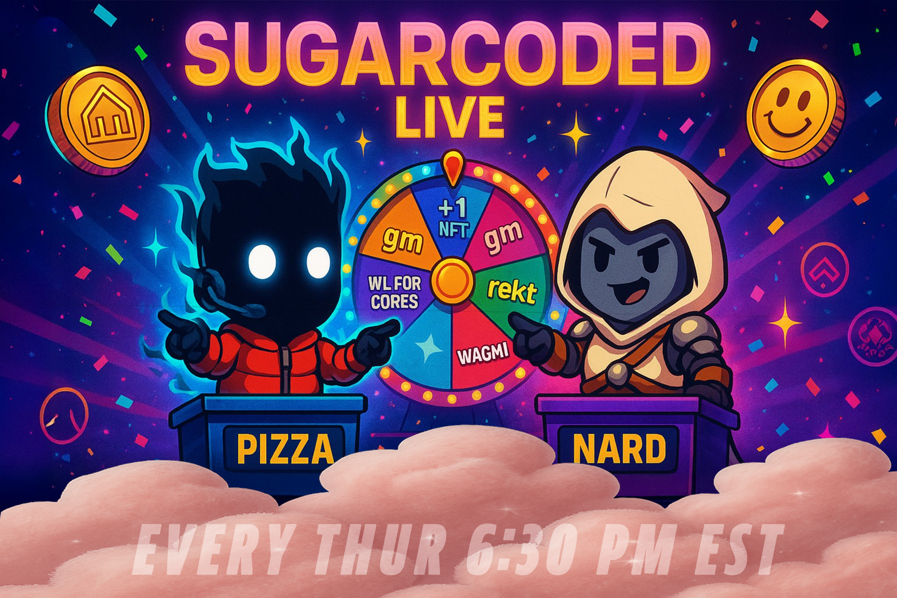 SUGARCODED stream preview